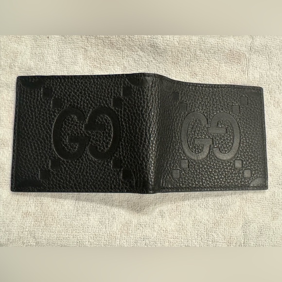 NEW Gucci Jumbo GG Bifold Wallet - Picture 8 of 12